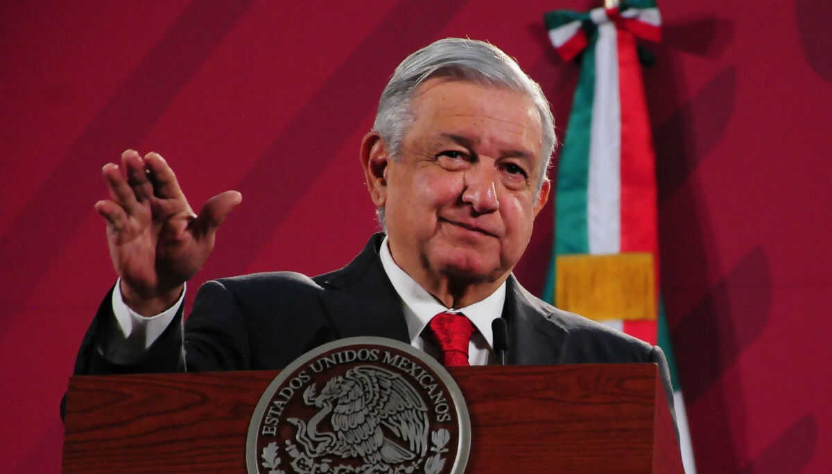 AMLO reconoce el triunfo de Joe Biden en Estados Unidos; anoche le mandó una carta.