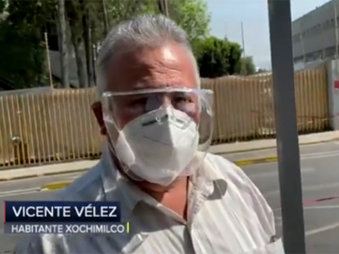 No me voy a morir de Covid, pero tal vez de las secuelas: Don Vicente