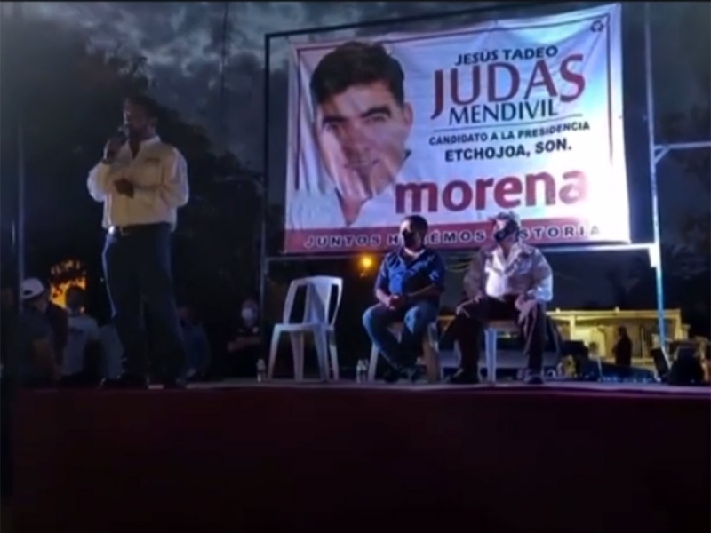 Si queremos que los apoyos sigan, tenemos que ganar: candidato de Morena