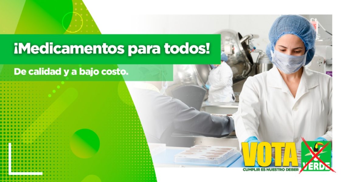 ¡Medicamentos para todos! De calidad y a bajo costo