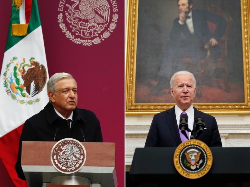 Hoy conversa AMLO con Biden sobre cambio climático
