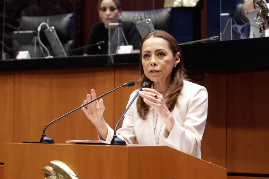 Propone senadora del PAN pena de 20 a 40 años a quien reclute menores de edad para actividades delictivas