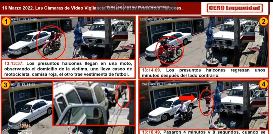 Identifican a dos presuntos asesinos del periodista Armando Linares