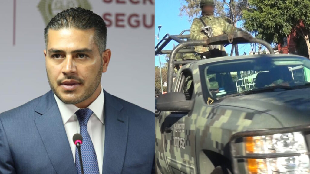 Policía CDMX, Sedena y GN detuvieron en Tlajomulco de Zúñiga, Jalisco a Eugenio Emanuel “N” por delitos de secuestro agravado