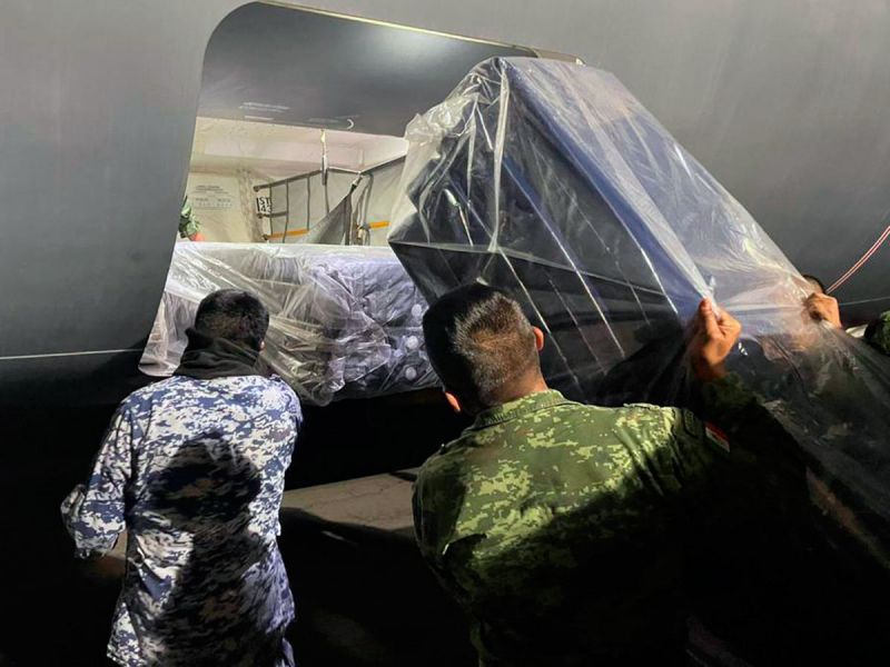 Preparan avión de Sedena para rescatar a mexicanos que huyeron de Ucrania