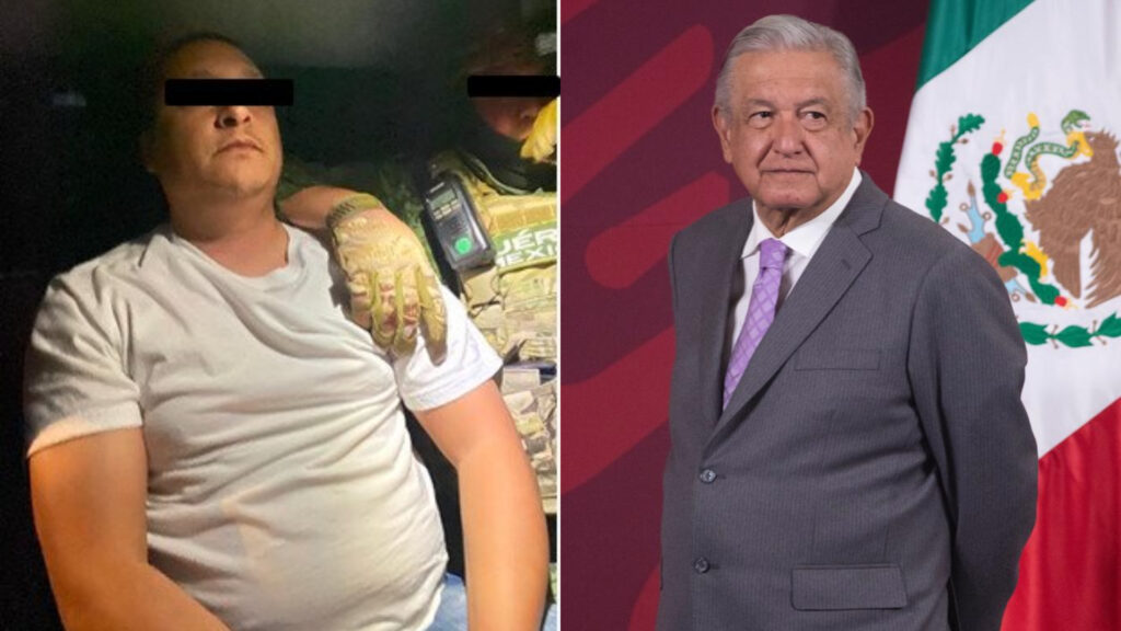 Treviño no fue extraditado: AMLO