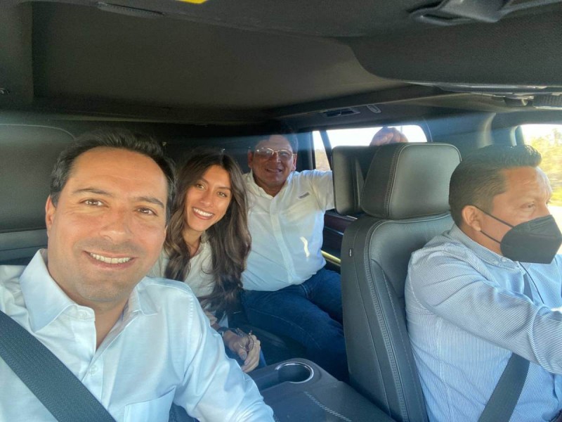 ‘Yucatán Expone’ llega a Coyoacán; ‘trabajando en equipo, nos estamos reactivando’: Mauricio Vila