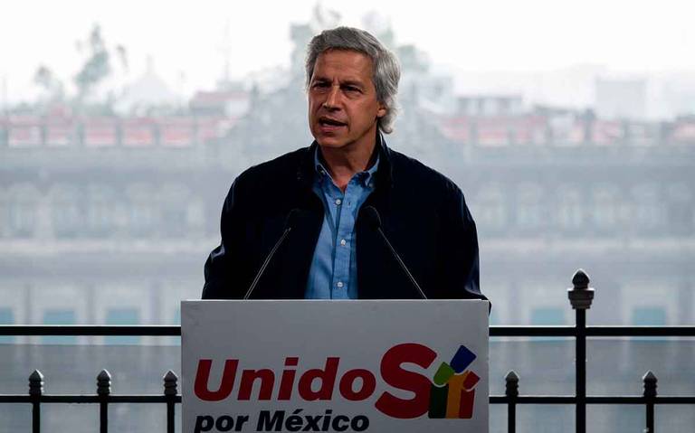 Candidatura única de la oposición, la opción para “echar” a Morena en 2024: Claudio X. González