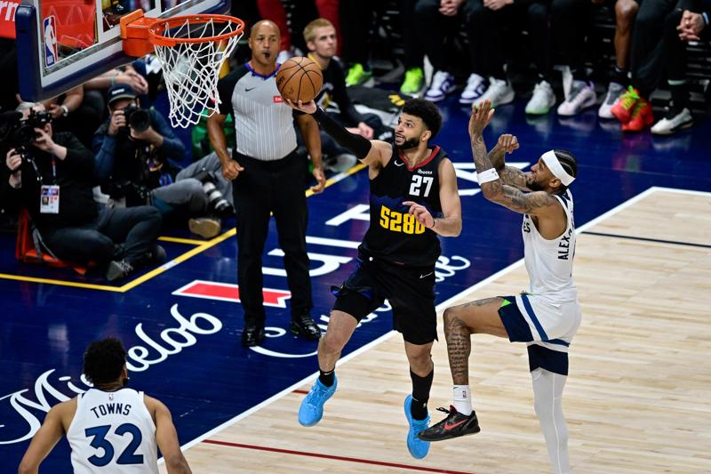 NBA sanciona a Jamal Murray con fuerte suma por conducta antideportiva