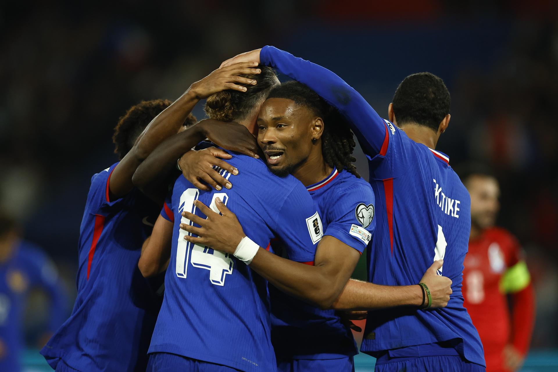 La ausencia de Mbappé provoca un golpe duro a los Blues franceses que ven frustrada su oportunidad de clasificar con derrota en Islandia