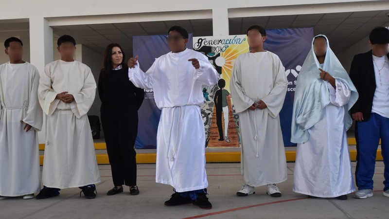 Novedosa iniciativa en Guanajuato: Pastorelas creativas de jóvenes internos en Centro de Atención Especializada son un reflejo de la alegría y la esperanza.