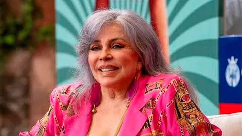 Verónica Castro lucha contra el dolor: la leyenda del espectáculo entra en un proceso de rehabilitación intensivo después de una hospitalización inesperada.