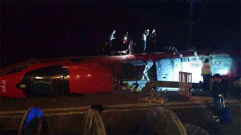 «Tragedia en Vuelo: 21 Víctimas Fatales en el Desastre Ferroviario que Conmociona España»