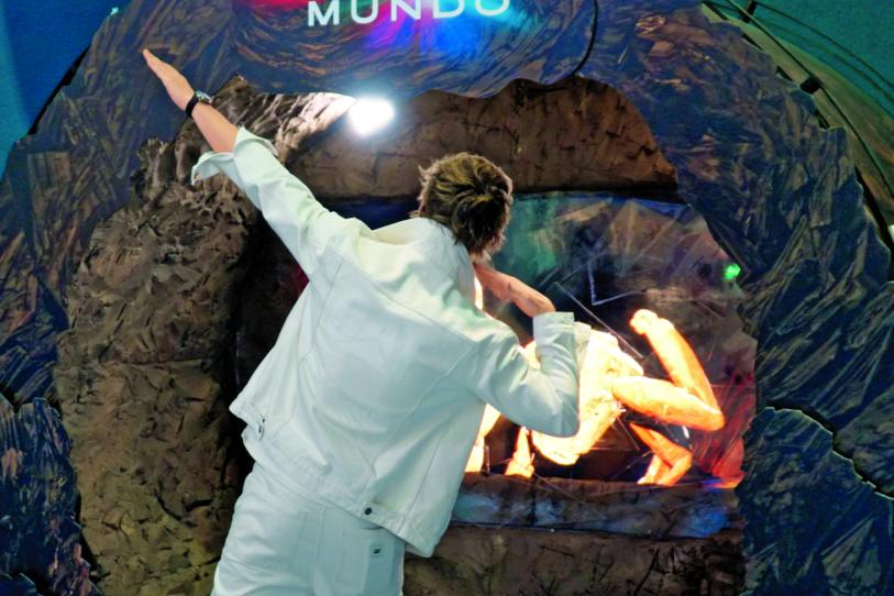 Innovadora experiencia interactiva rompe la cuarta pared en el teatro de la CDMX