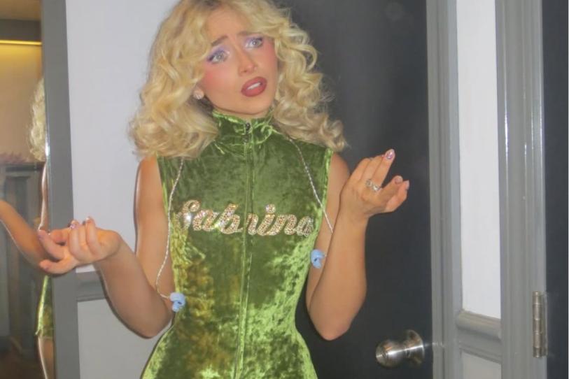 Sabrina Carpenter en emergencia médica: la razón detrás del oxígeno en Bogotá