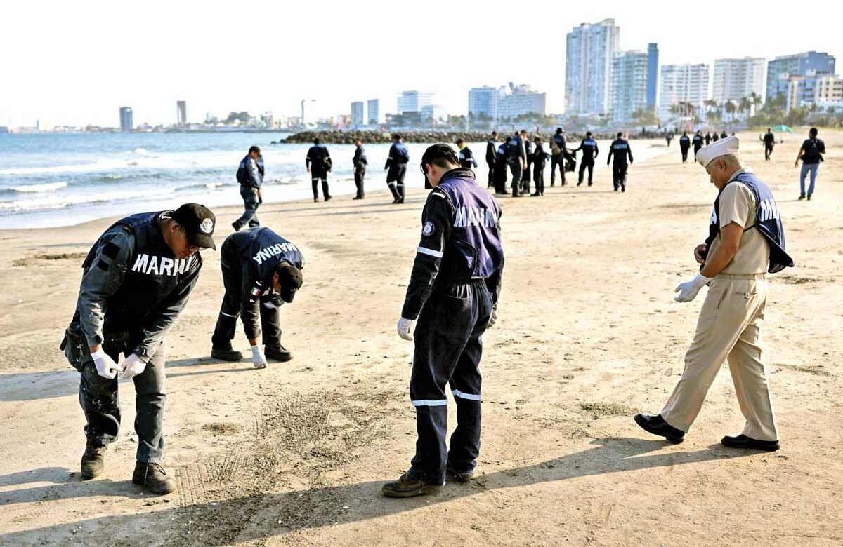 Alerta en el Golfo: la Marina intensifica la vigilancia contra derrames de hidrocarburos