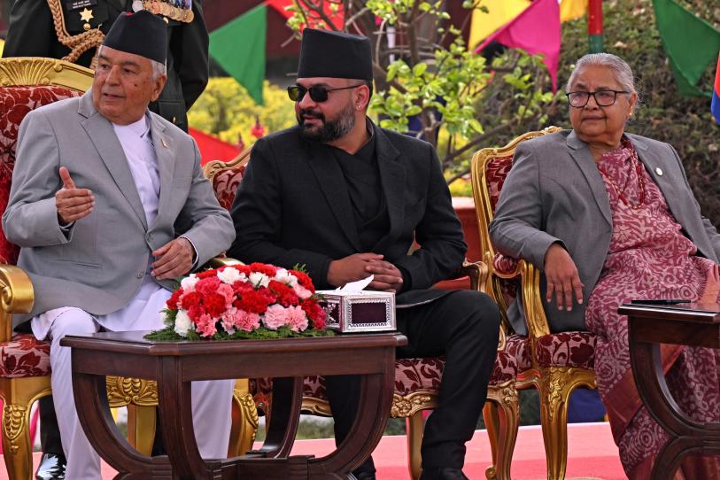 Del micrófono al poder: el exrapero que ahora gobierna Nepal