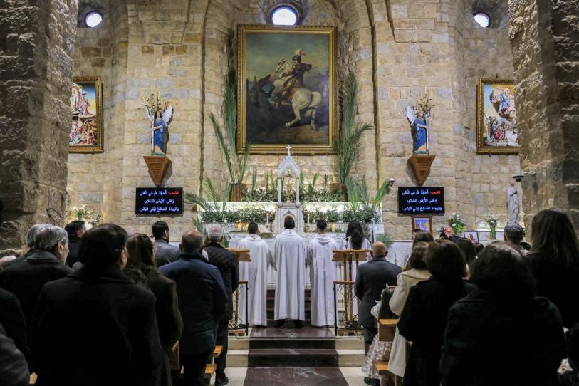 El Patriarca Latino de Jerusalén, impedido de oficiar la misa del Domingo de Ramos por fuerzas israelíes