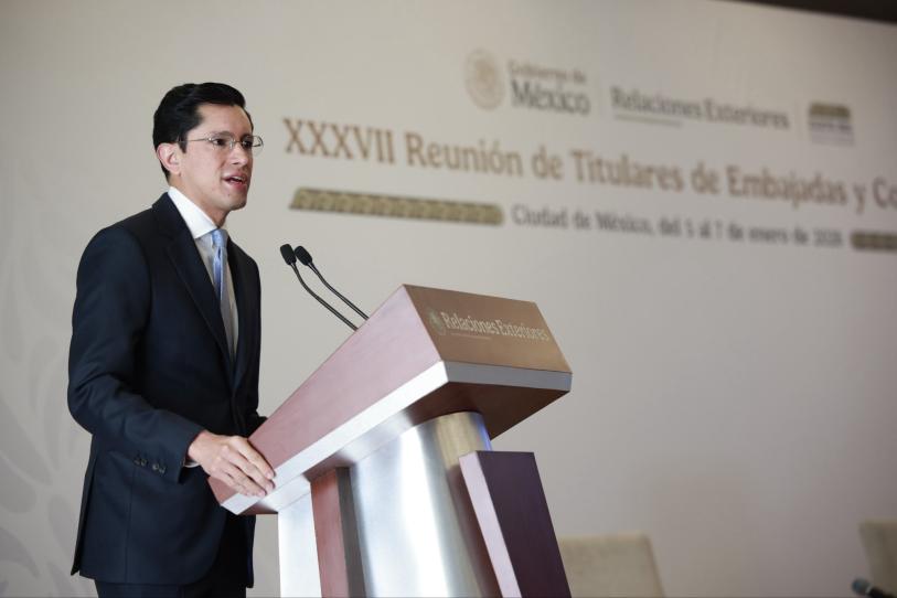 El estratega legal que lidera ahora la diplomacia mexicana