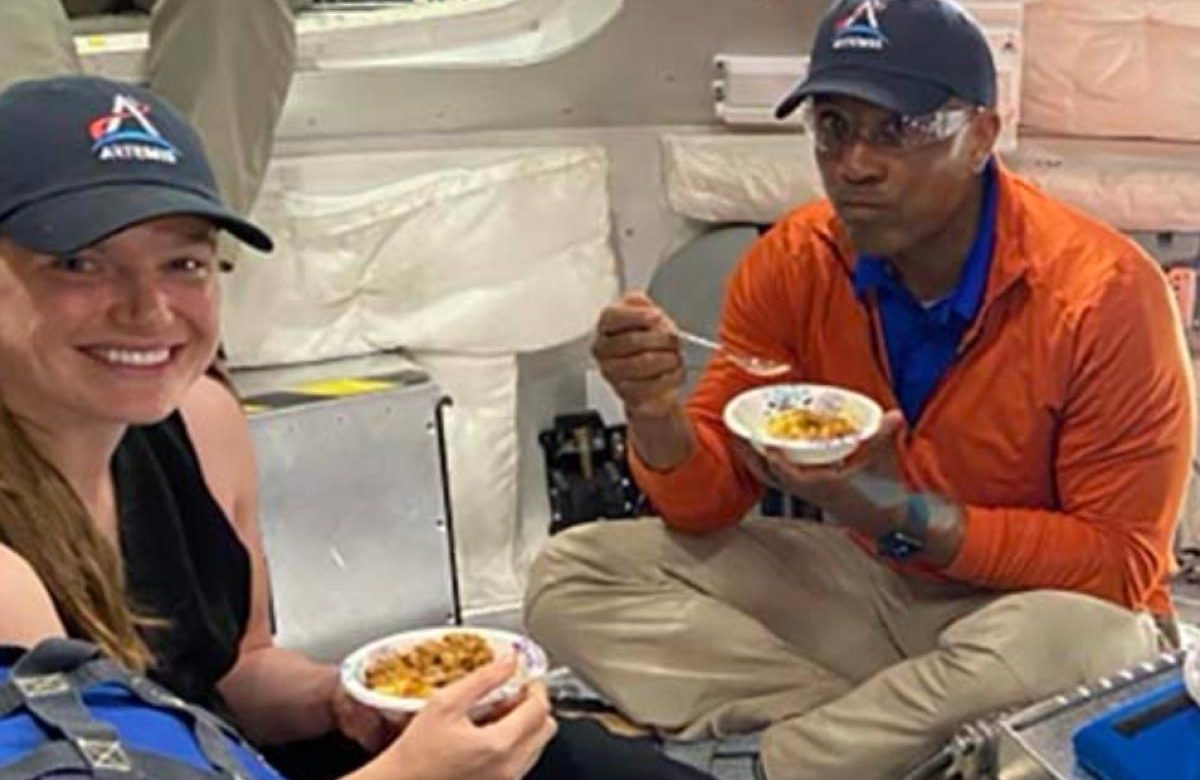 Del espacio a la mesa: el exclusivo menú que probarán los astronautas de Artemis II