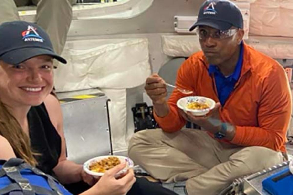 Del espacio a la mesa: el exclusivo menú que probarán los astronautas de Artemis II