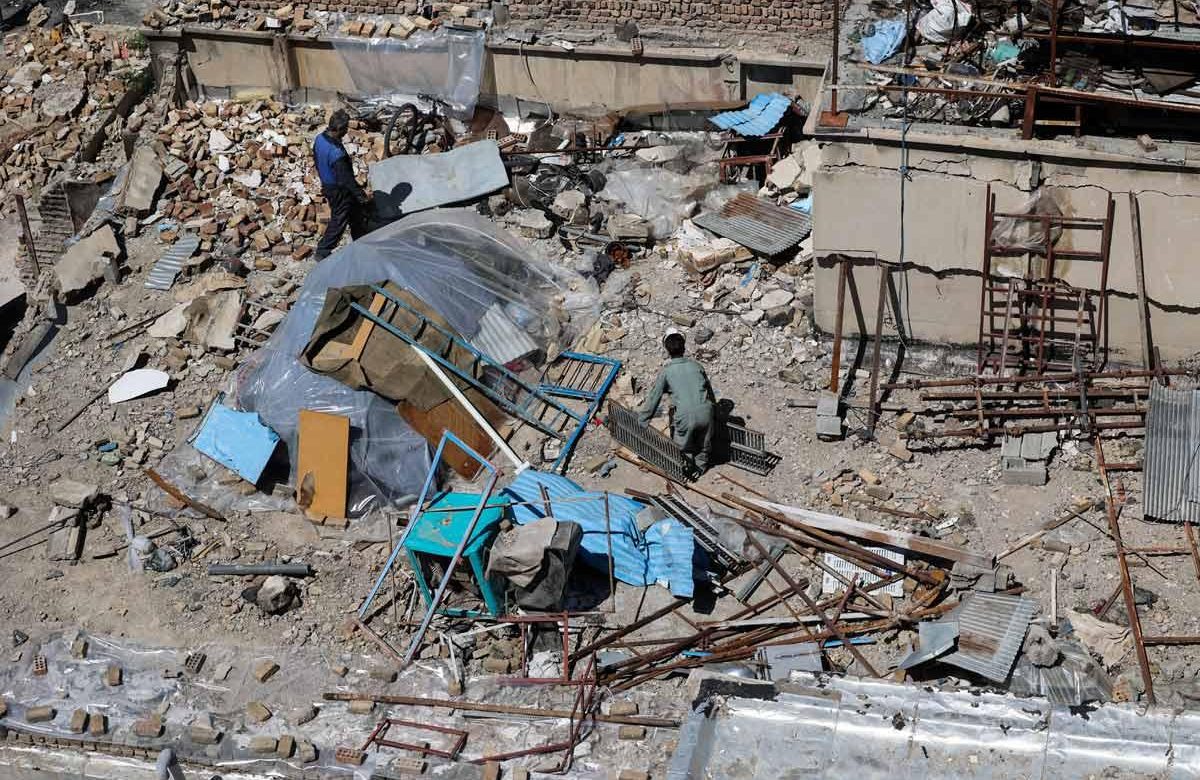 Tensión en Oriente Medio: Irán lanza un ataque sin precedentes contra Israel y desafía a la comunidad internacional