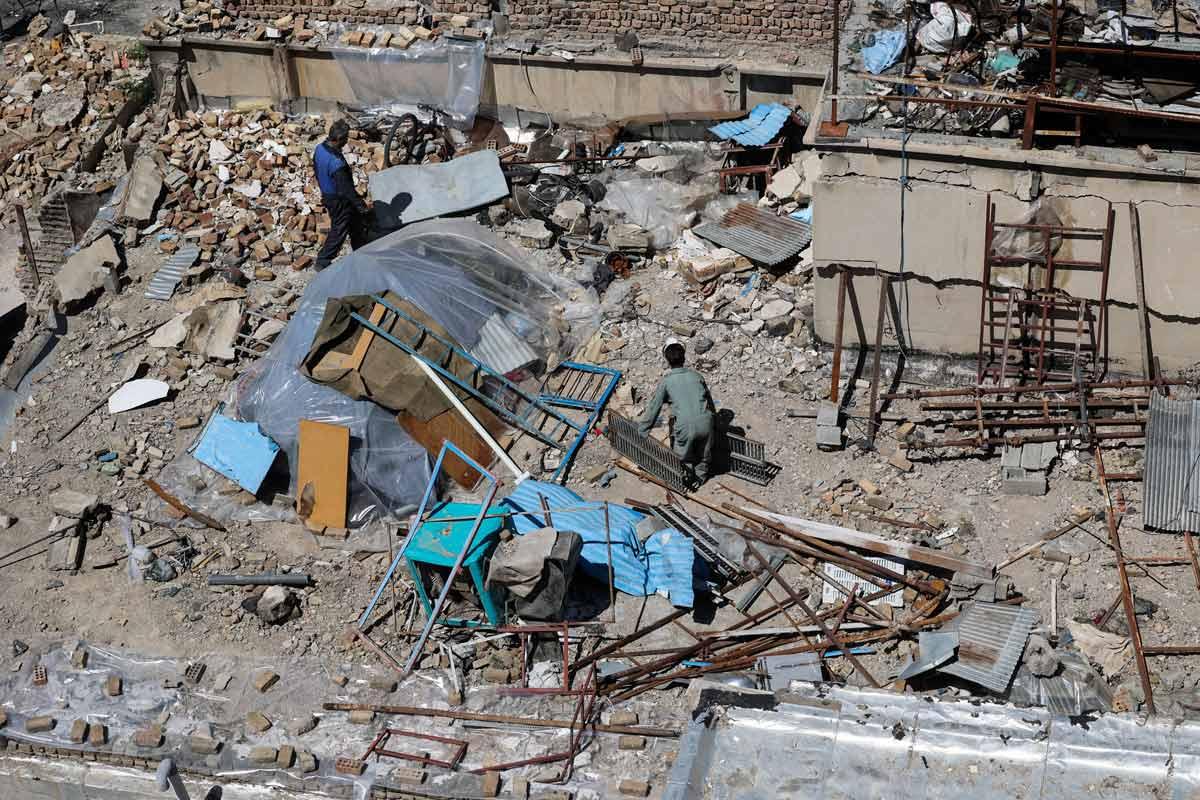 Tensión en Oriente Medio: Irán lanza un ataque sin precedentes contra Israel y desafía a la comunidad internacional