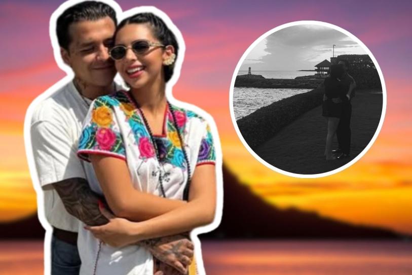 Christian Nodal y Ángela Aguilar brillan juntos en un encuentro exclusivo en República Dominicana
